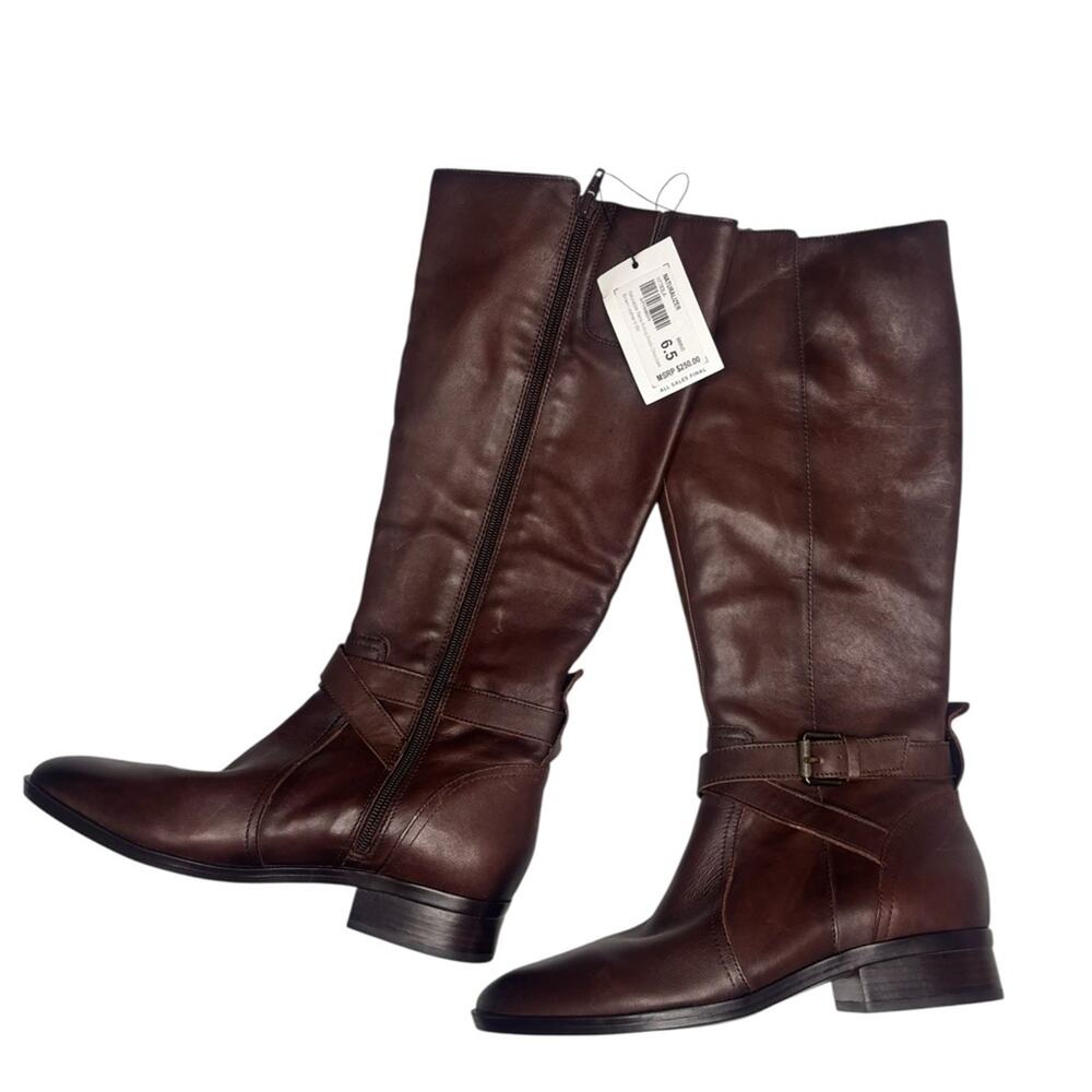 Naturalizer Rena Brown Knee-High Riding Boots - Picture 6 of 7